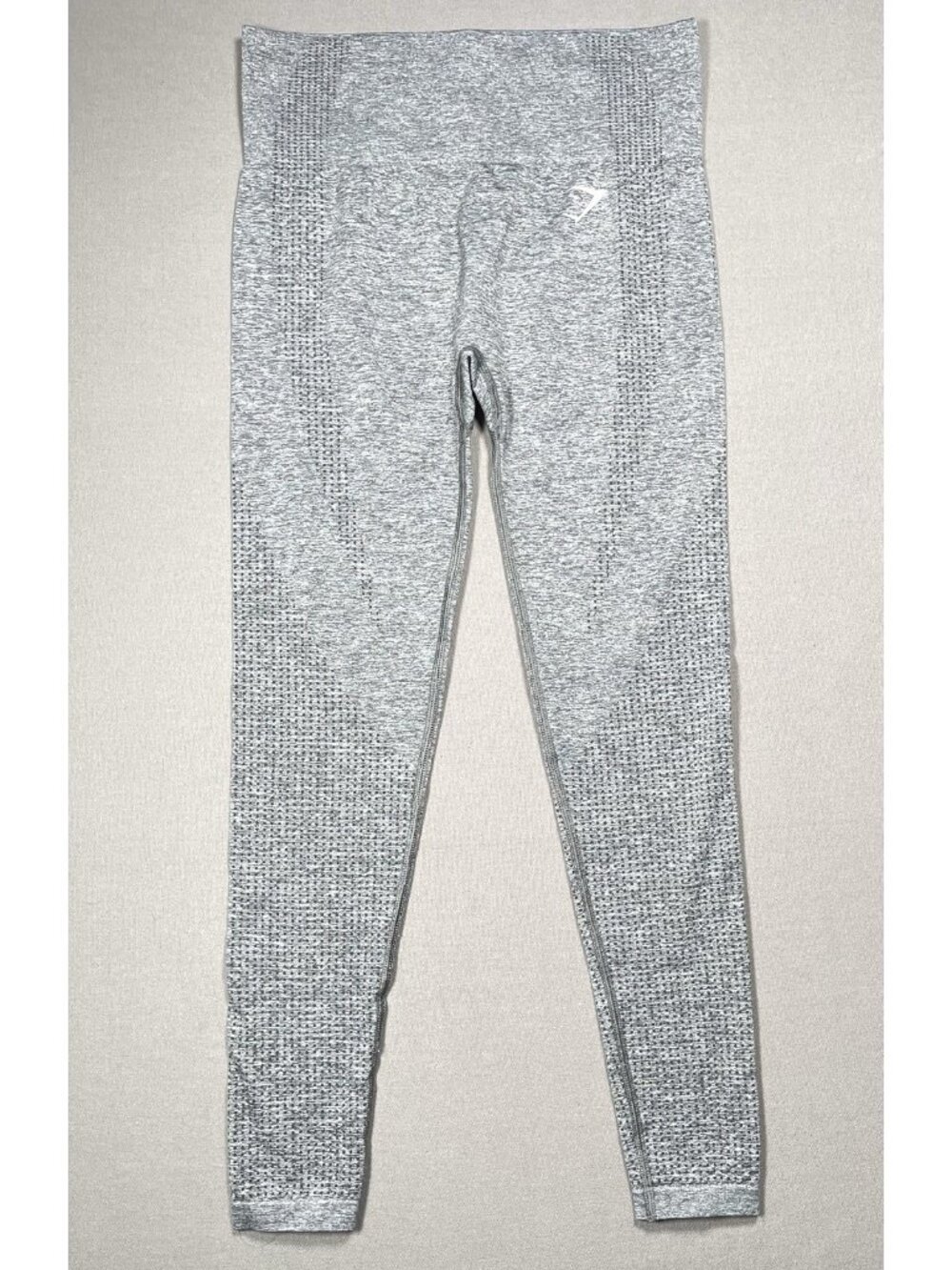 Gymshark Vital Seamless Gray Athletic Leggings - Women Size Medium (?)